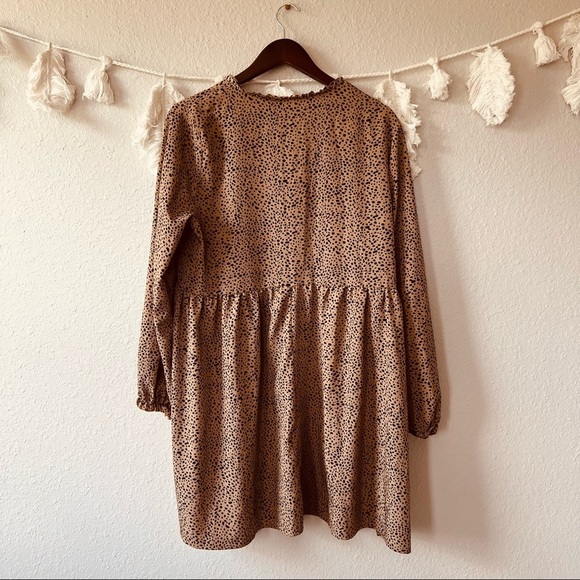 SHEIN | Cheetah Shift Dress - Picture 2 of 5